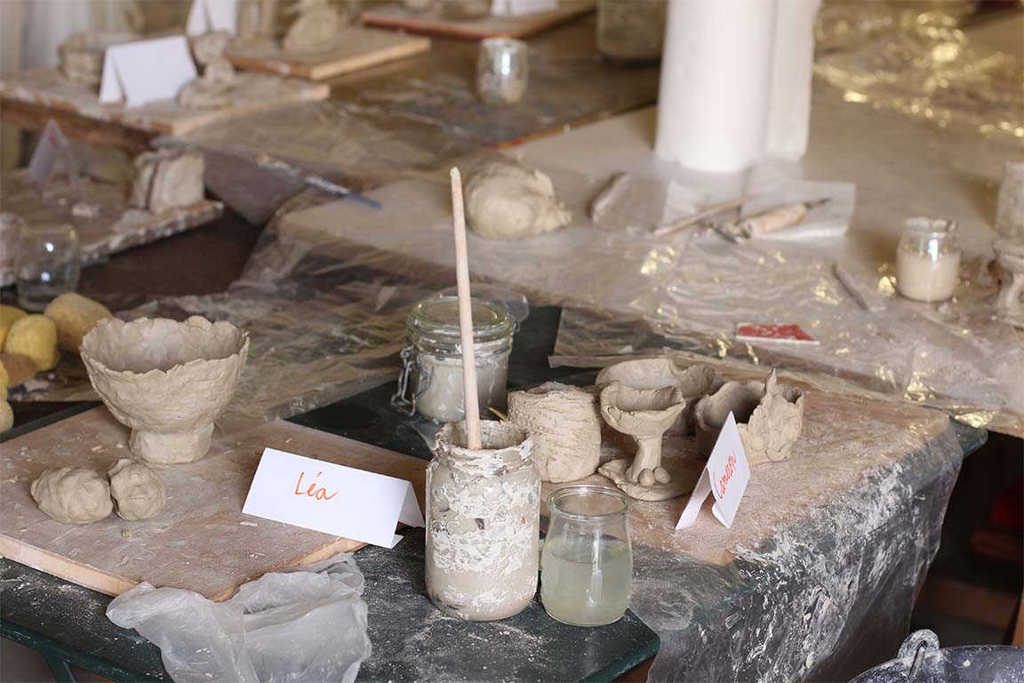 Création d'un four à céramique