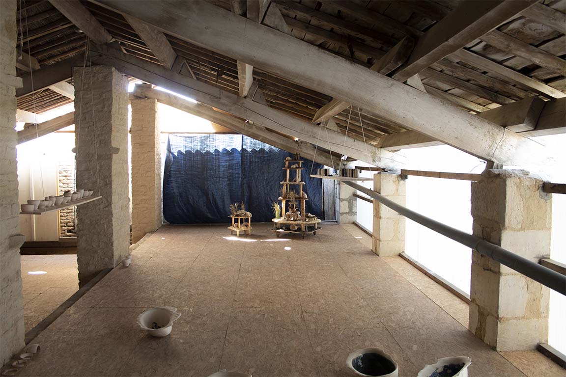 Création d'un four à céramique