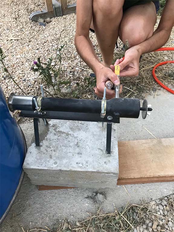 Création d'un four à céramique