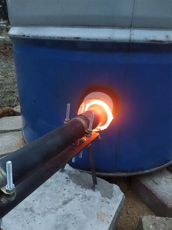 Création d'un four à céramique